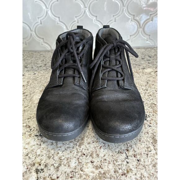 Dansko Ellen Burnished Suede Black Boots size 41 10.5/11 - Picture 4 of 8